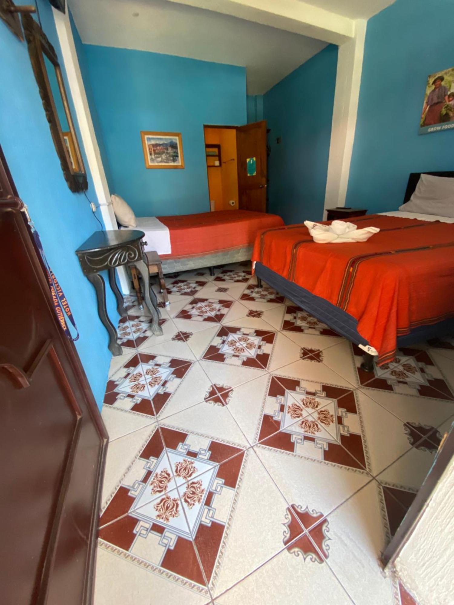 Hotel Posada Gutierrez Panajachel Exteriér fotografie