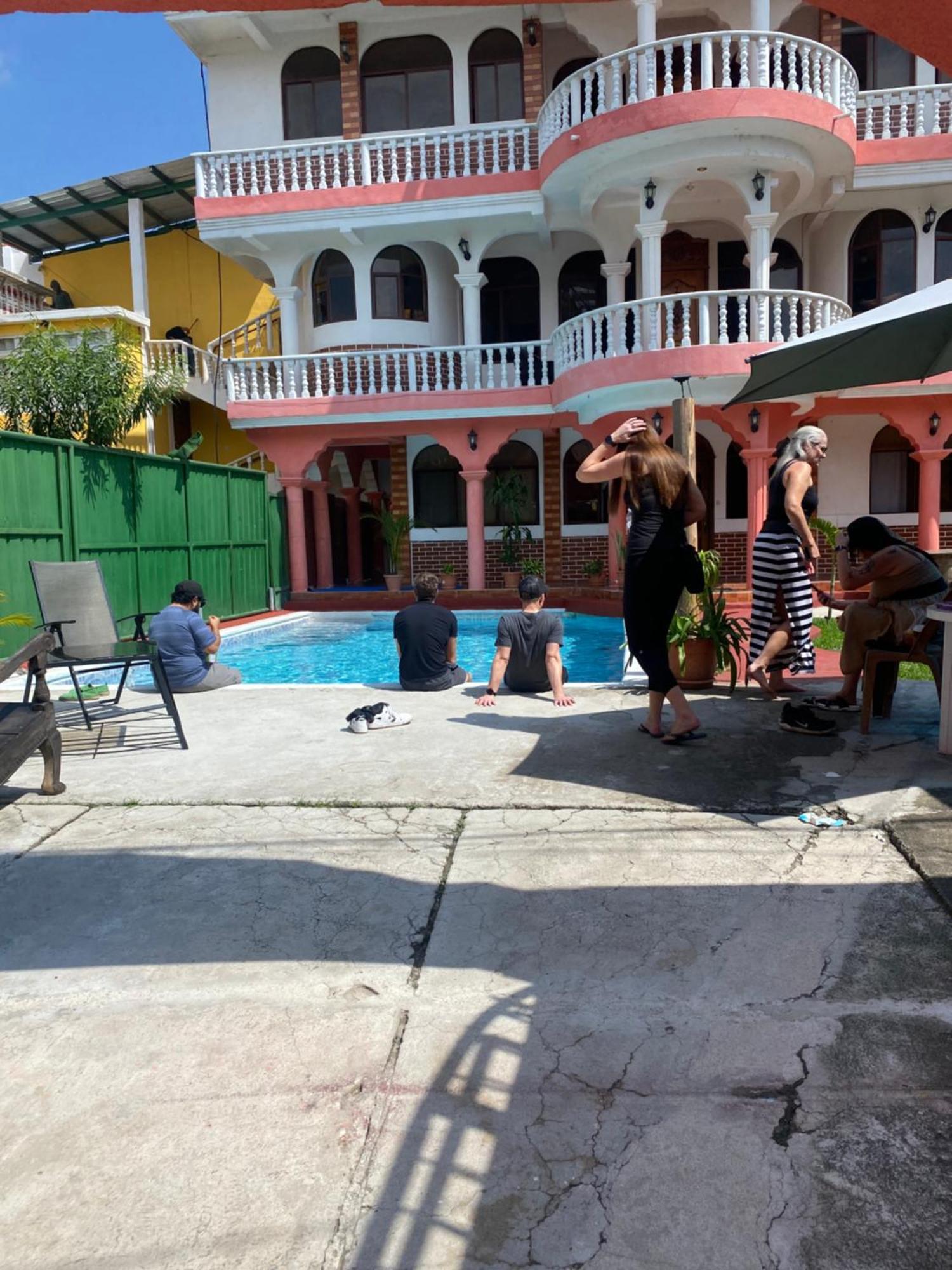 Hotel Posada Gutierrez Panajachel Exteriér fotografie
